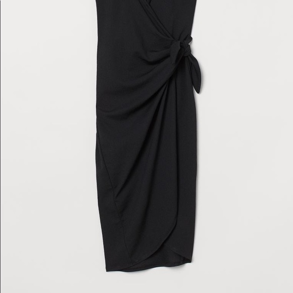 H&M wrap dress with ties - Picture 2 of 3